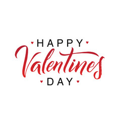 Happy valentines day card Royalty Free Vector Image