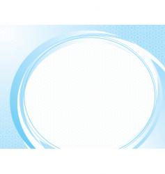 Electric blue maze Royalty Free Vector Image - VectorStock