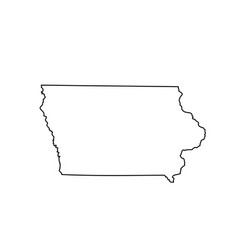 Iowa Outline Vector Images (over 490)