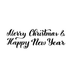 Writing Merry Christmas And Happy New Year 2022 Merry Christmas Happy New Year Script Vector Images (Over 8,000)