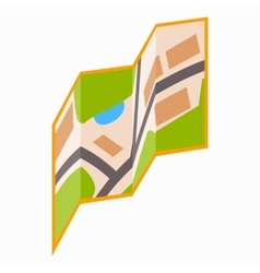 Road map Royalty Free Vector Image - VectorStock