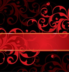 Abstract floral background Royalty Free Vector Image