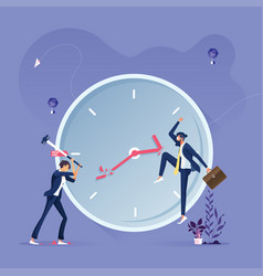 Stop time Royalty Free Vector Image - VectorStock