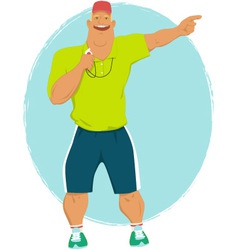 Cartoon Coach Vector Images Over 4 200