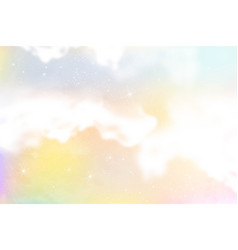Gradient pastel sky background design Royalty Free Vector