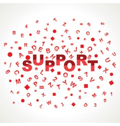 support word with in