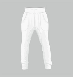 mens white jogging bottoms