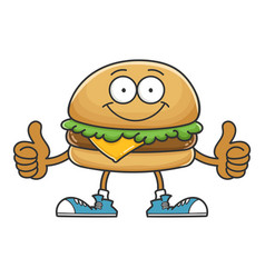 Tomato Character Giving Thumbs Up Royalty Free Vector Image