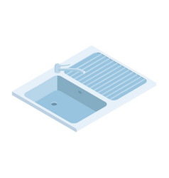 Isometric kitchen icon Royalty Free Vector Image