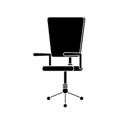Isolated chair design Royalty Free Vector Image Isolated chair design Royalty Free Vector Image