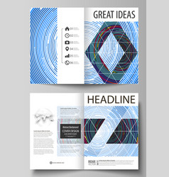 magazine ad template tech vector images over 1 900