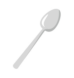 Isolated spoon design Royalty Free Vector Image