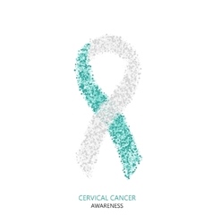 Cervical cancer awareness Royalty Free Vector Image