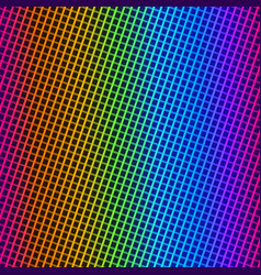 Rainbow cloth texture Royalty Free Vector Image