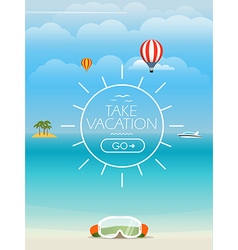 Summer Time Concept Royalty Free Vector Image VectorStock summer-time-concept-royalty-free-vector-image-vectorstock