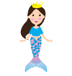 Mermaid skin Royalty Free Vector Image - VectorStock