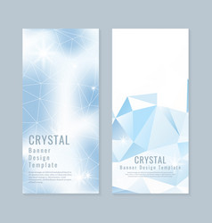Crystal lattice Royalty Free Vector Image - VectorStock