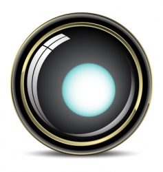 Lens Royalty Free Vector Image - VectorStock