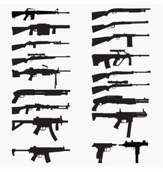 Vintage uzi weapon concept royalty free vector image