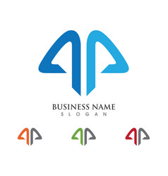 construction business logo p
