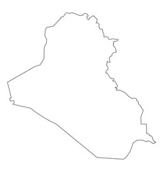 Iraq Map Outline Vector Images (over 380)