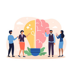 Brain concept Royalty Free Vector Image - VectorStock