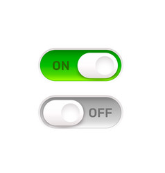 On Off Slider Mobile Ui Toggle Vector Images (over 640)