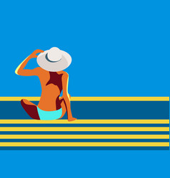 Topless Beach Girls Vector Images (69)