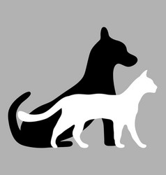 Dog and Cat Silhouette Vector Images (over 26,000)