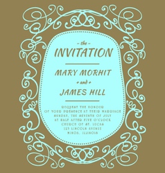 Scribble invitation Royalty Free Vector Image - VectorStock