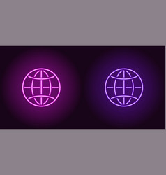 43+ Internet Icon Neon Purple Background