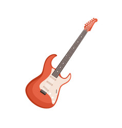 Guitar clip art cartoon Royalty Free Vector Image