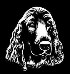 Curly Hair Dogs Dog Vector Images 52