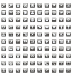 Web icon set Royalty Free Vector Image - VectorStock