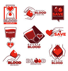 Drop of blood cartoon character Royalty Free Vector Image