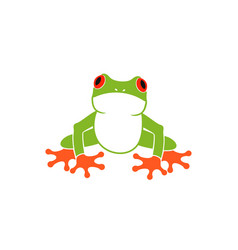 Tree frog Royalty Free Vector Image - VectorStock