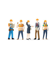 Women hard working in mans job royalty free vector image