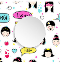 Finger Love Korean Vector Images Over 160