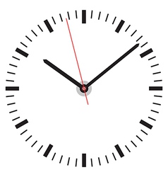 Clock Royalty Free Vector Image - VectorStock