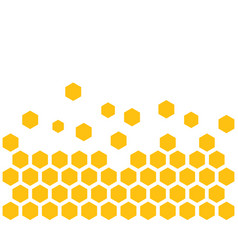 Honeycomb design Royalty Free Vector Image - VectorStock