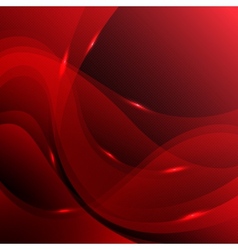 Digital red background Royalty Free Vector Image