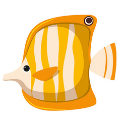 Yellow Fish Clipart Vector Images Over 170
