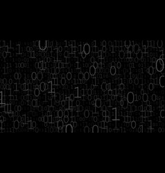 Binary code pattern Royalty Free Vector Image - VectorStock