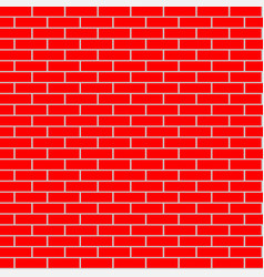 Brick wall seamless texture Royalty Free Vector Image