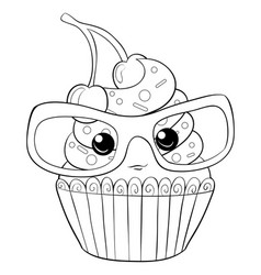 Unicorn Donut Unicorn Cupcake Coloring Pages  Folkscifi