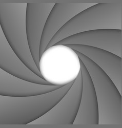 Linear blue photo camera Royalty Free Vector Image