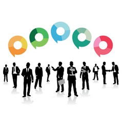 Business people Royalty Free Vector Image - VectorStock