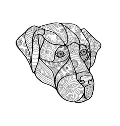 Mandalas Dog Vector Images (over 240)