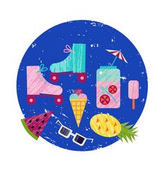  Summer card Royalty Free Vector Image - VectorStock