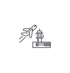 Airport, People & Gate Vector Images (over 190)